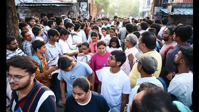 A large number of employees deputed for census work are from other government and semi-government departments. (FILE)