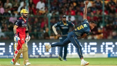 RCB will take on GT in Qualifier 1 (ANI Pic Service) RCB will take on GT in Qualifier 1 (ANI Pic Service)