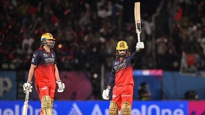Rajat Patidar led the team from the front in Qualifier 1. (ANI Pic Service) Rajat Patidar led the team from the front in Qualifier 1. (ANI Pic Service)