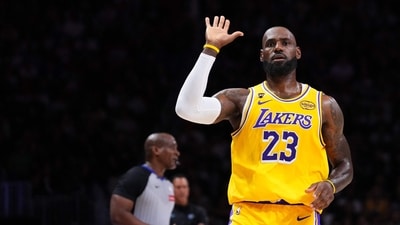 LeBron James #23 have rarely been direct about his retirement plans. (Getty Images via AFP) LeBron James #23 have rarely been direct about his retirement plans. (Getty Images via AFP)
