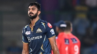 Vijay Shankar joins LPL. (AFP) Vijay Shankar joins LPL. (AFP)