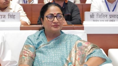 The Delhi govt, under chief minister Rekha Gupta, has raised ration card income limit to  ₹2.5 lakh. (HT)
