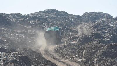 Gurugram and Faridabad together generate nearly 2,200 to 2,300 metric tonnes of fresh waste daily. (HT Archive)