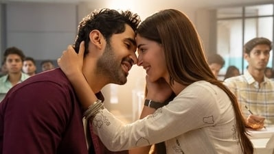 Chand Mera Dil box office collection day 4: Ananya Panday and Lakshya in a still from the film.