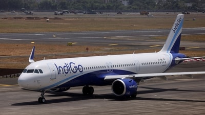 The incident involved IndiGo flight 6E 6017. (Representational image) (REUTERS)