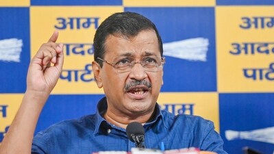 Aam Aadmi Party (AAP) National Convener Arvind Kejriwal. (Hindustan Times/File) Aam Aadmi Party (AAP) National Convener Arvind Kejriwal. (Hindustan Times/File)