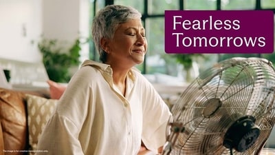 Menopause is a natural stage in every woman’s life. (Adobe Stock) Menopause is a natural stage in every woman’s life. (Adobe Stock)