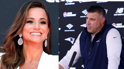 Dianna Russini (L) and Mike Vrabel. (File Photos) Dianna Russini (L) and Mike Vrabel. (File Photos)