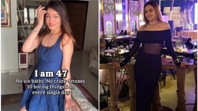 Here is the blueprint for Raakhi Ganerriwal 'boring' but effective routine. (Instagram/ Raakhi Ganerriwal) Here is the blueprint for Raakhi Ganerriwal 'boring' but effective routine. (Instagram/ Raakhi Ganerriwal)