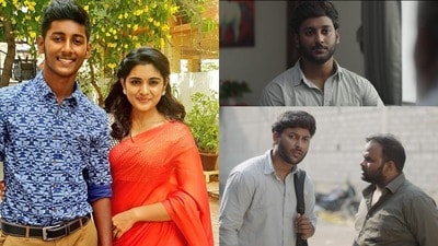 హీరోయిన్ నివేదా థామస్ తమ్ముడు నిఖిల్ ఎంట్రీ- బెంగళూరు మహానగరంలో బాలక ఫస్ట్ లుక్ రిలీజ్ చేసిన హీరో