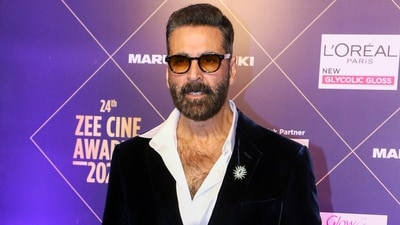Bollywood actor Akshay Kumar, at 59, attributes his fitness to his children's competitive spirit. (PTI) Bollywood actor Akshay Kumar, at 59, attributes his fitness to his children's competitive spirit. (PTI)