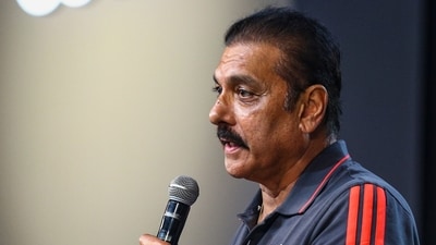Ravi Shastri at an event in New Delhi on March 17, 2026. (PTI) Ravi Shastri at an event in New Delhi on March 17, 2026. (PTI)