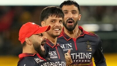 So now – back to back finals for RCB, with a chance to defend their title from 2025. Back to Ahmedabad, where they will await one of the remaining trio in the playoffs. Not all doom and gloom for GT, but a chastening loss that leaves them with things to think about. (PTI) So now – back to back finals for RCB, with a chance to defend their title from 2025. Back to Ahmedabad, where they will await one of the remaining trio in the playoffs. Not all doom and gloom for GT, but a chastening loss that leaves them with things to think about. (PTI)