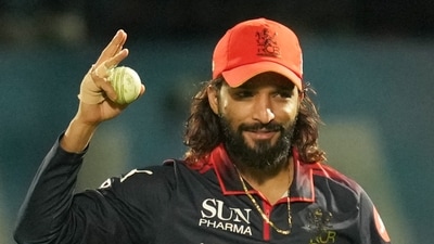 Rajat Patidar led from the front for RCB in Qualifier 1. (PTI)