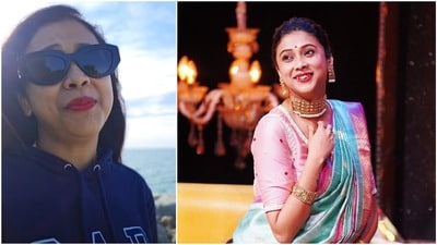 পৌষালী বন্দ্যোপাধ্যায়ের চোখে থাকা এই কালো ফ্রেমের সানগ্লাসটির দাম কত? পৌষালী বন্দ্যোপাধ্যায়ের চোখে থাকা এই কালো ফ্রেমের সানগ্লাসটির দাম কত?
