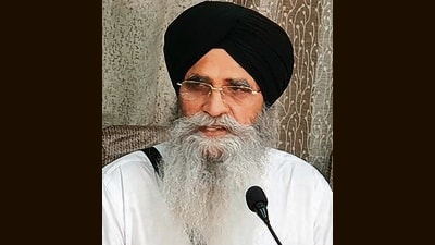 Shiromani Gurdwara Parbandhak Committee president Harjinder Singh Dhami alleged that the Punjab government, through the SIT, was attempting to target the constitutional rights of the Sikh community’s apex institution. (HT) Shiromani Gurdwara Parbandhak Committee president Harjinder Singh Dhami alleged that the Punjab government, through the SIT, was attempting to target the constitutional rights of the Sikh community’s apex institution. (HT)