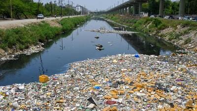 The authority said tenders for some drains have already been issued and the remaining process will be completed shortly. (Sunil Ghosh/HT Photo) The authority said tenders for some drains have already been issued and the remaining process will be completed shortly. (Sunil Ghosh/HT Photo)