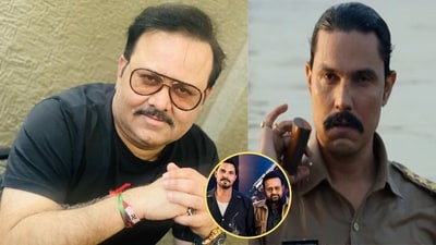 Inspector Avinash director Neerraj Pathak and actor Randeep Hooda in the role of the encounter specialist Inspector Avinash director Neerraj Pathak and actor Randeep Hooda in the role of the encounter specialist