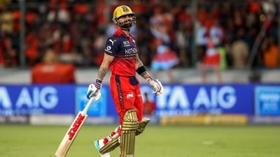 Virat Kohli has been in terrific form in the IPL this year. (ANI Pic Service) Virat Kohli has been in terrific form in the IPL this year. (ANI Pic Service)