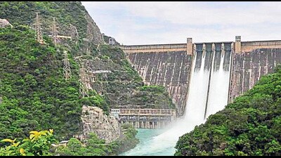 With the water level in the Bhakra Dam reservoir nearly 45 feet higher than last year despite lower inflows, the Bhakra Beas Management Board (BBMB) and Punjab’s water resources department are facing a difficult situation this summer amid fears of a weak monsoon as well as floods similar to those witnessed in 2023 and 2025 that caused extensive damage across the state. With the water level in the Bhakra Dam reservoir nearly 45 feet higher than last year despite lower inflows, the Bhakra Beas Management Board (BBMB) and Punjab’s water resources department are facing a difficult situation this summer amid fears of a weak monsoon as well as floods similar to those witnessed in 2023 and 2025 that caused extensive damage across the state.