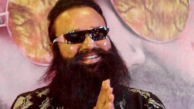 డేరా సచ్చా సౌదా చీఫ్ గుర్మీత్ రామ్ రహీమ్ సింగ్ డేరా సచ్చా సౌదా చీఫ్ గుర్మీత్ రామ్ రహీమ్ సింగ్