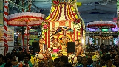 సర్వభూపాల వాహనంపై దివ్య దర్శనమిచ్చిన గోవిందరాజస్వామి సర్వభూపాల వాహనంపై దివ్య దర్శనమిచ్చిన గోవిందరాజస్వామి