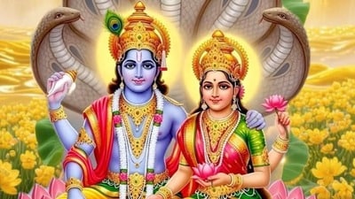 మూడేళ్ల తర్వాత అరుదైన యోగం.. పద్మిని ఏకాదశి వ్రత మహిమ, పూజా విధానం తెలుసుకోండి! (pinterest) మూడేళ్ల తర్వాత అరుదైన యోగం.. పద్మిని ఏకాదశి వ్రత మహిమ, పూజా విధానం తెలుసుకోండి! (pinterest)