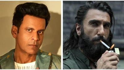 Manoj Bajpayee has reacted to Ranveer Singh facing a ban. Manoj Bajpayee has reacted to Ranveer Singh facing a ban.