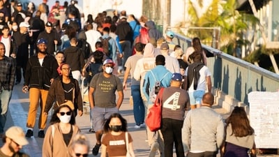 The estimates indicate that the overall white population share in the United States could decline from nearly 80% in 1980 to 47% by 2050. (Unsplash/ Representational) The estimates indicate that the overall white population share in the United States could decline from nearly 80% in 1980 to 47% by 2050. (Unsplash/ Representational)