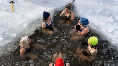 Some people genuinely feel more alert, energised, or mentally refreshed after a cold shower. (Unsplash) Some people genuinely feel more alert, energised, or mentally refreshed after a cold shower. (Unsplash)