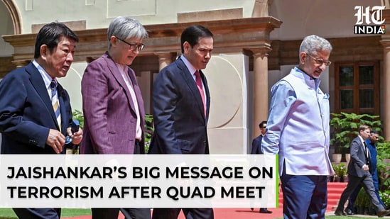 QUAD meet: Jaishankar’s big terrorism warning; Rubio makes big announcement QUAD meet: Jaishankar’s big terrorism warning; Rubio makes big announcement