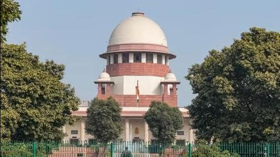 The bench appeared concerned at the state of affairs with CJI surprised that these posts had remained unfilled for a long period. (HT file photo)