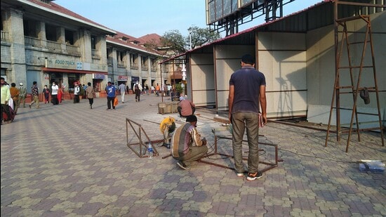 The objective is to ensure that railway property remains free from illegal occupation. (HT)