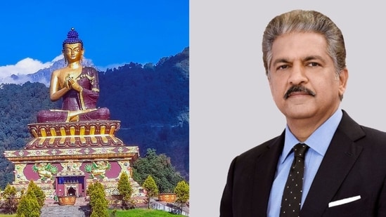 Anand Mahindra shared a video showcasing Sikkim’s strict stance on cleanliness. (Unsplash/representative image)