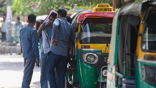 సీఎన్జీ ధరలు పెంపు- ఈసారి ఎంతంటే.. (Sunil Ghosh/Hindustan Times))