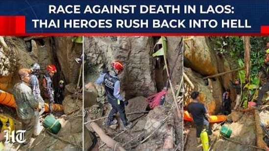 Seven trapped, time running out; Thai heroes join as cave rescue turns desperate