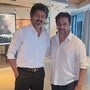 తమిళనాడు సీఎం దళపతి విజయ్ తో యాక్షన్ కింగ్ అర్జున్ సర్జా