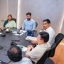 ముఖ్యమంత్రి రేవంత్ రెడ్డి సమీక్ష