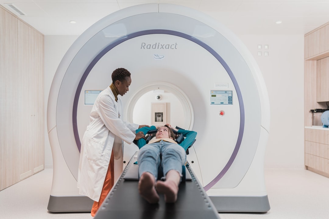Imaging can detect internal structural issues that blood tests cannot detect. (Unsplash)