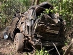 Mobile location, thermal drones, long treks: How rescuers found crashed SUV in Ambenali Ghat