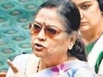 TMC MP Kakoli Ghosh Dastidar, along with MLAs Anisur Rahaman Bidesh, Bina Mondal and Abdul Matin Muhammad, attended a meeting chaired by CM Suvendu Adhikari.