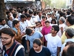 A large number of employees deputed for census work are from other government and semi-government departments. (FILE) A large number of employees deputed for census work are from other government and semi-government departments. (FILE)