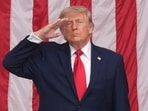 Donald Trump had a routine medical appointment at Walter Reed, his third in 13 months, following health concerns. 