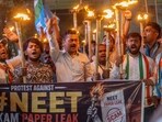 According to sources, officials examined a question paper and handwritten notes belonging to a student from Akola residing in a private hostel in Latur’s Sitaramnagar area. (Hindustan Times)