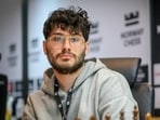 Alireza Firouzja at Norway Chess. (Michal Walusza / Norway Chess)