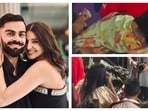 అనుష్క శర్మను హగ్ చేసుకున్న విరాట్ కోహ్లి
