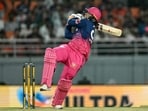 Vaibhav Sooryavanshi smashed the SRH bowlers all around the park. 