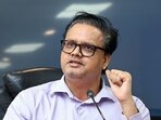 Delhi Chief Electoral Officer Ashok Kumar, IAS, holds a media briefing on Phase-III of Special Intensive Revision. (ANI)