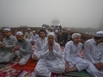 Muslims of Kashmir have been denied the right to offer Eid prayers at the historic Eidgah/Jama Masjid for the eighth consecutive year.