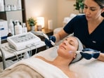 Microcurrent is compared and called as a workout for face. 